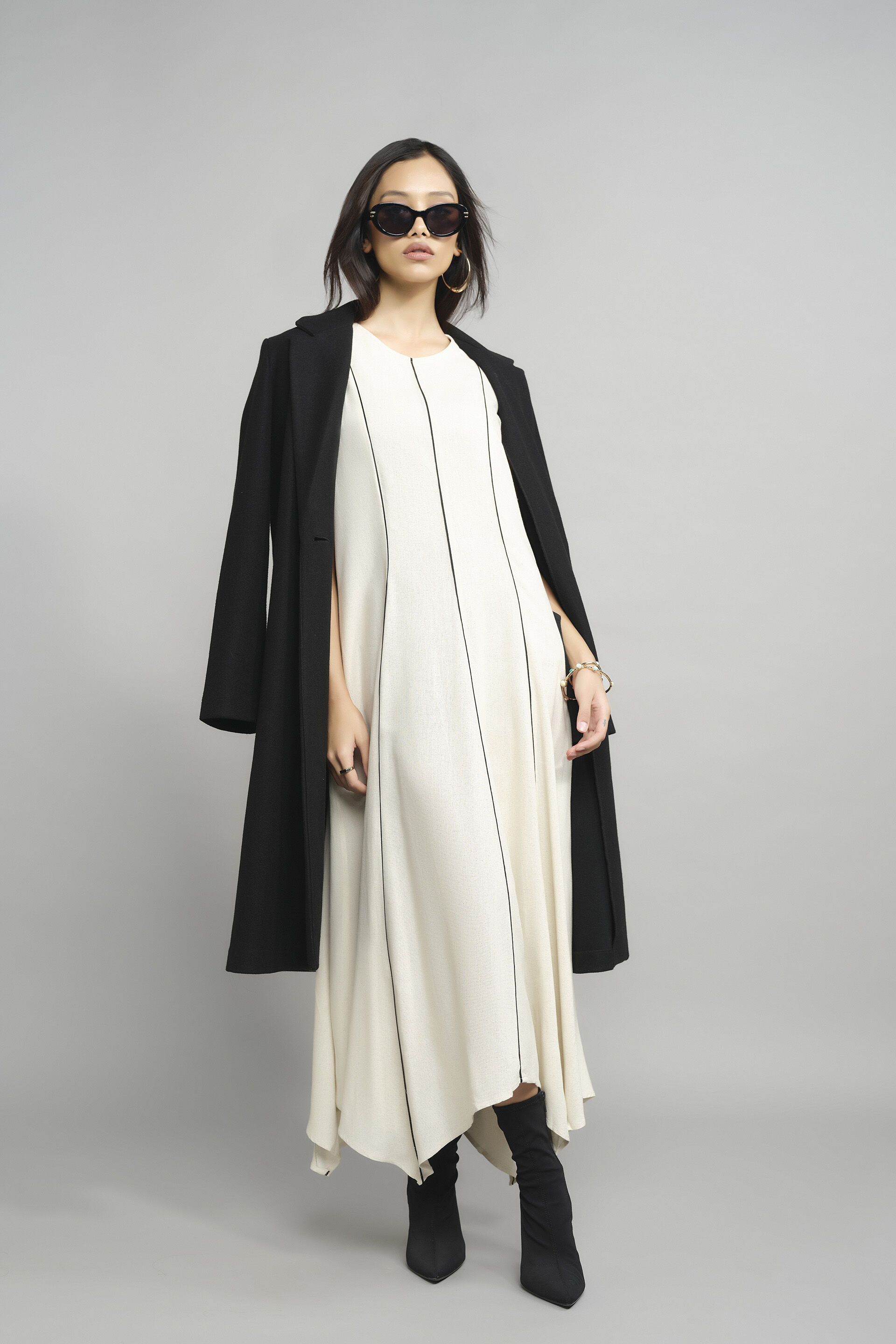 Time To Sway Beige Maxi Dress, Beige, image 3